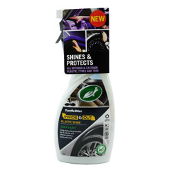 TURTLE WAX INSIDE & OUT PLASTIC SHINE SPRAY