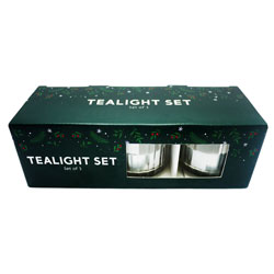 TEALIGHT HOLDER GIFT SET