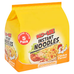 KO-LEE NOODLES CHICKEN 5PK