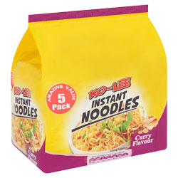 KO-LEE NOODLES CURRY 5PK