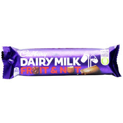 CADBURY DAIRY MILK FRUIT & NUT
