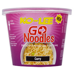 KO-LEE GO NOODLES CUP CURRY