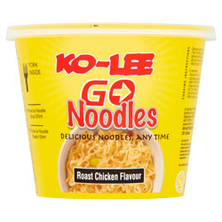 KO-LEE GO NOODLES CUP CHICKEN