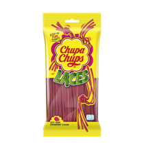 CHUPA CHUPS STRAWBERRY LACES