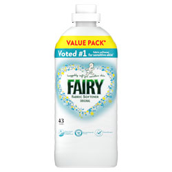 FAIRY FABRIC CONDITIONER ORIGINAL 43W