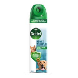 DETTOL DISINFECTANT SPRAY HOME WITH PETS