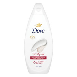 DOVE BODYWASH SILKY VELVET