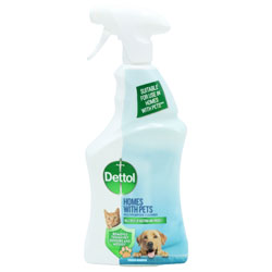 DETTOL MULTIPURPOSE SPRAY HOME WITH PETS