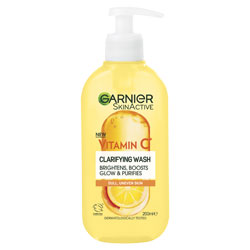 GARNIER WASH VITAMIN C WASH