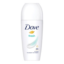 DOVE ROLL ON FOR WOMEN FRESH