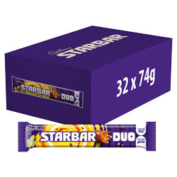 CADBURY STARBAR DUO BAR