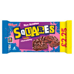 RICE KRISPIES SQUARE CHOCOLATE