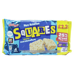 RICE KRISPIES SQUARE MARSHMALLOW