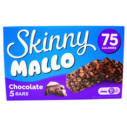 SKINNY MALLOW CHOCOLATE 5PK