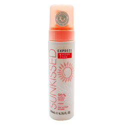 SUNKISSED MOUSSE SELF TAN EXPRESS 1 HOUR