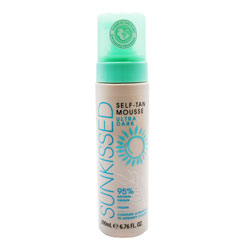 SUNKISSED MOUSSE SELF TAN ULTRA DARK