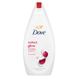 DOVE BODYWASH SILKY VELVET