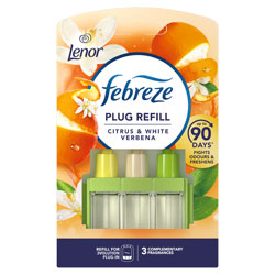 FEBREZE 3VOLUTION REFILL CITRUS&VERBENA