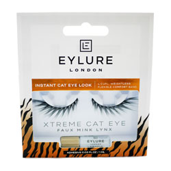 EYLURE LASHES EXTREME CAT EYE FAUX MINK