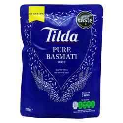 TILDA PURE BASMATI RICE (GF)