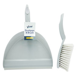 DUSTPAN & BRUSH