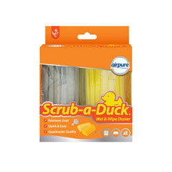 AIRPURE SCRUB A DUCK DUSTER WET & WIPE
