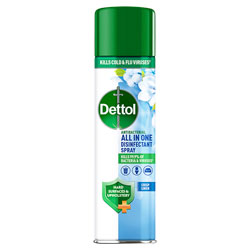 DETTOL DISINFECTANT SPRAY CRISP LINEN