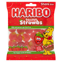 HARIBO SQUIDGY STRAWBERRY