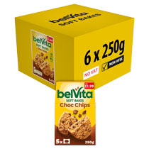 BELVITA SOFT BAKE CHOC CHIP