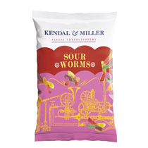 KENDAL & MILLER SOUR WORMS