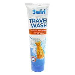 SWIRL TRAVEL WASH