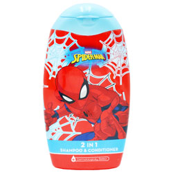 SPIDERMAN SHAMPOO & CONDITIONER 2IN1