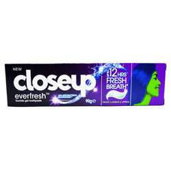 CLOSE UP TOOTHPASTE EUCYLPTUS