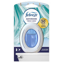 FEBREZE BATHROOM AIR FRESHENER FRESH LINEN