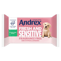 ANDREX WASHLETS FRESH & SENSITIVE