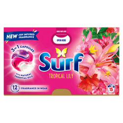 SURF 3IN1 CAPS TROPICAL & YLANG YLANG
