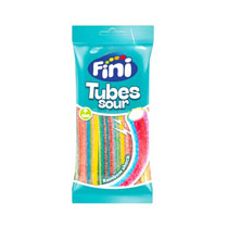 FINI SWEETS RAINBOW TUBE SOUR