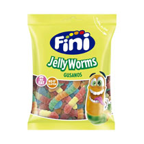 FINI SWEETS JELLY WORMS GUSANOS