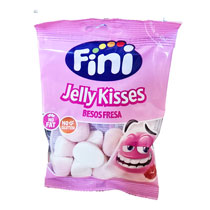 FINI SWEETS JELLY KISSES BESOS FRESA