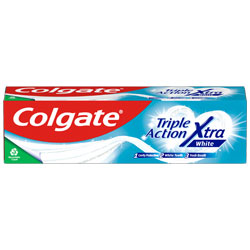 COLGATE T/P TRIPLE ACTION XTRA WHITE