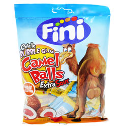 FINI SWEETS CAMEL BALL GUM PIECES