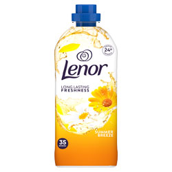 LENOR FABRIC CONDITIONER SUMMER BREEZE 35W