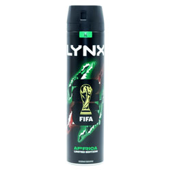 LYNX BODYSPRAY AFRICA