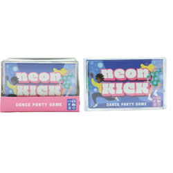 RIDLEYS GAME NEON KICK CASSETTE IN DISPLAY