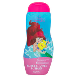 DISNEY PRINCESS BATH & SHOWER BUBBLES