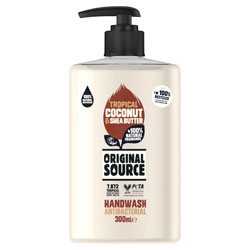 ORIGINAL SOURCE ANTIBAC HAND WASH COCONUT & SHEA