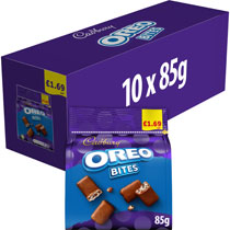 CADBURY OREO BITES BAG