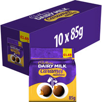 CADBURY DAIRY MILK CARAMEL NIBB