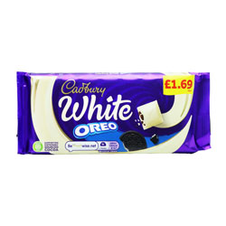 CADBURY WHITE OREO BAR