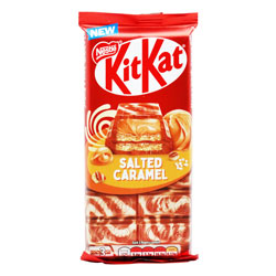 NESTLE KIT KAT SALTED CARAMEL BLOCK